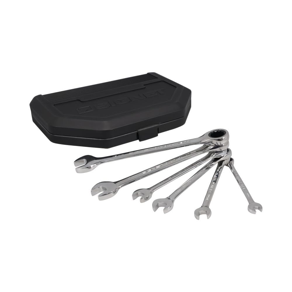 Signet 6PC MM Gear Wrench Set 34255
