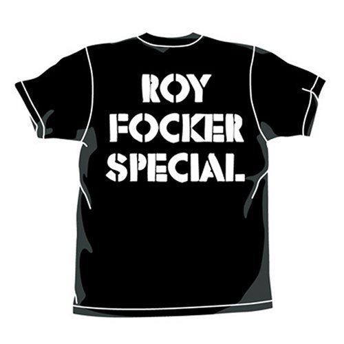Macross Focker Special T-shirt Black (XL)