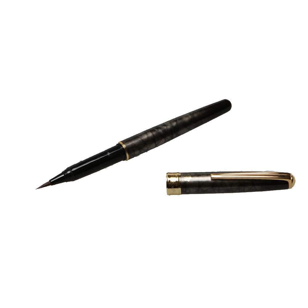 Kaimei million years writing brush (phantom) Black