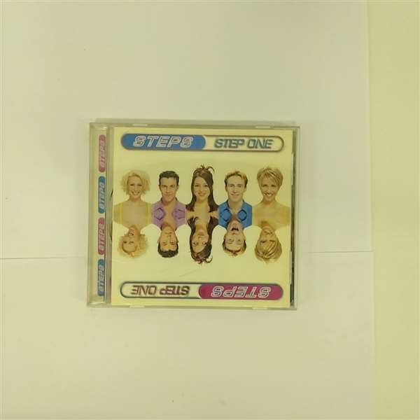 Step One (Japanese Liner Notes)