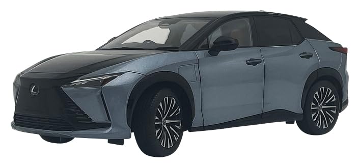 Kyosho Original 1/18 Lexus RZ 450e Model Car, Ether Metallic