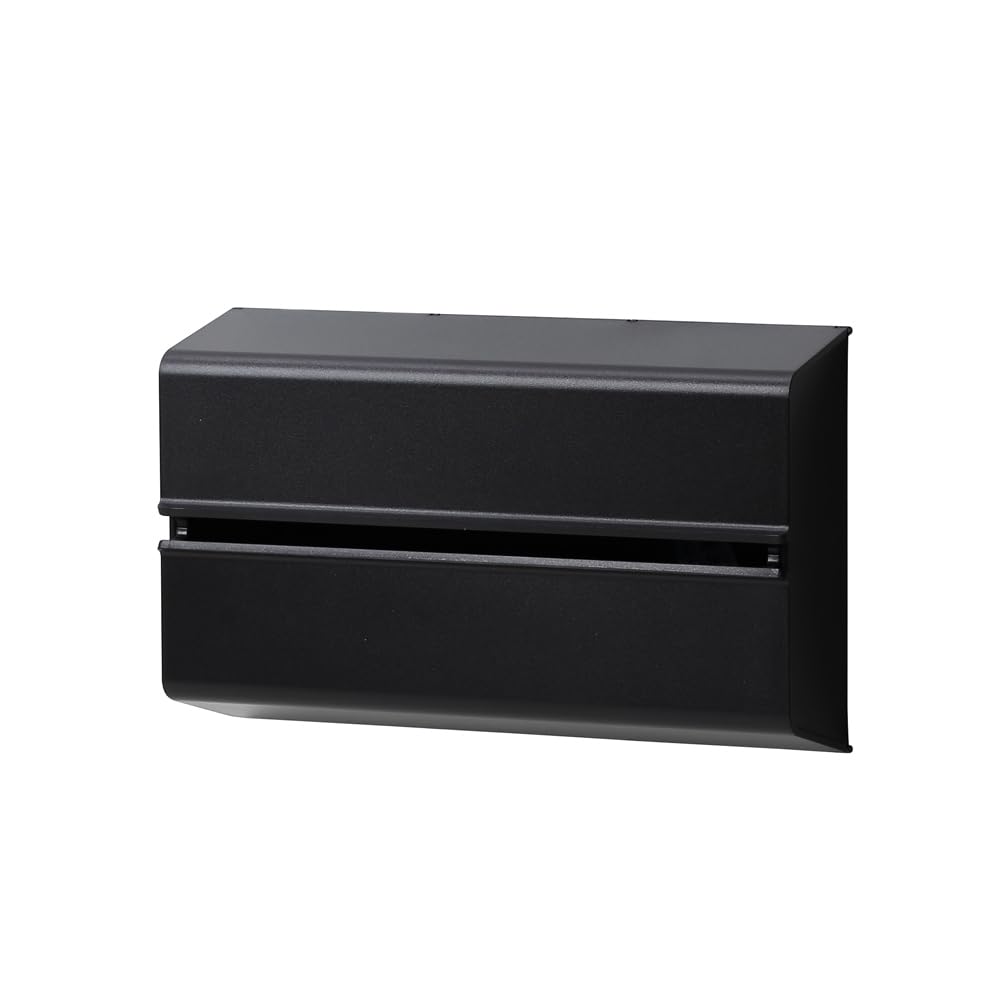 ideaco Wall PT Paper Towel Holder for Any Wall Black
