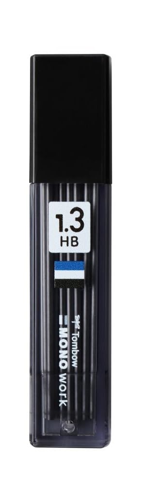 Tombow Mono Work Mechanical Pencil Lead Refills 1.3 mm HB
