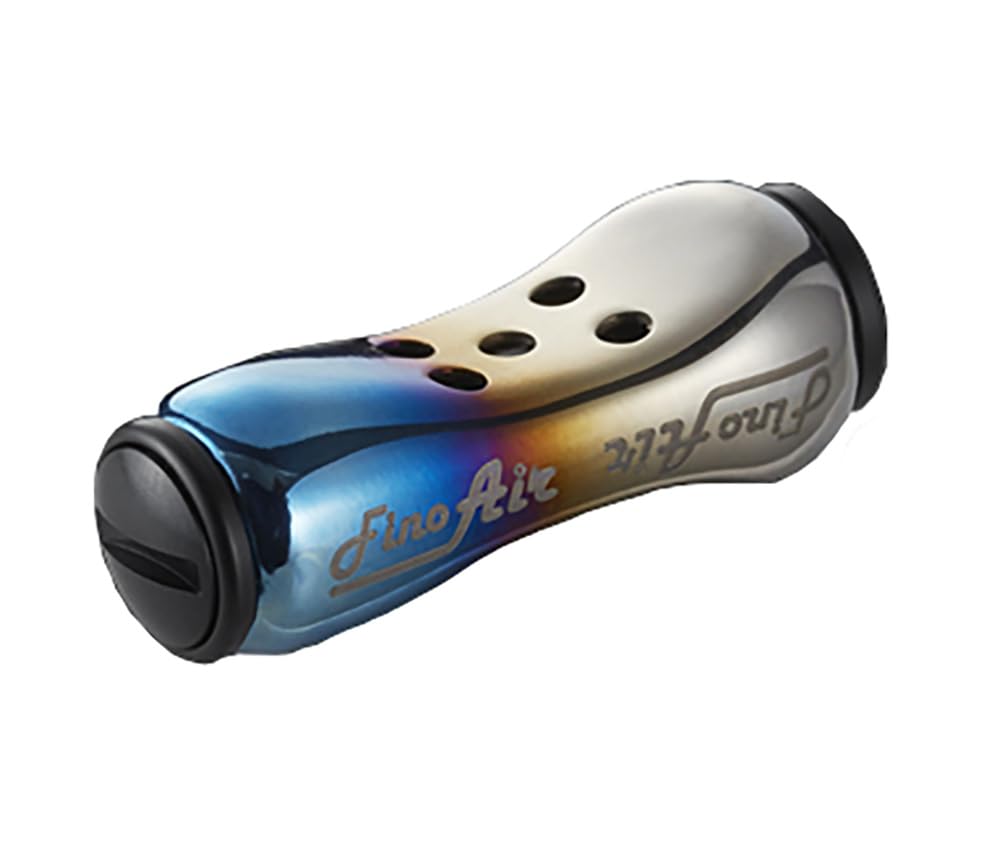 Livre AFBK-2 11154 Fino Air for Shimano & Daiwa Knobs, 2 Pieces, Fire & Black