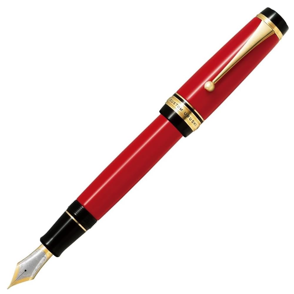 Pilot Fountain Pen Custom URUSHI Verde Medium Point