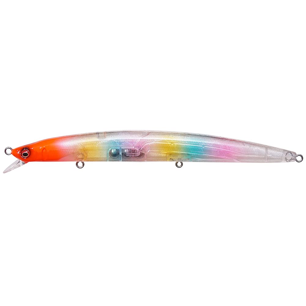 Megabass Cookai Slim 140 GLX Candy Redhead