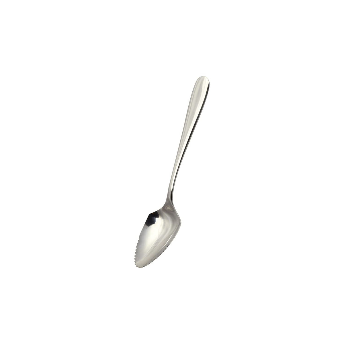 Pearl Metal B-5583 Grapefruit Spoon, Stainless Steel, Dishwasher Safe, Made in Japan, Total Length 5.3 x Width 1.0 x Height 0.6 inches (13.5 x 2.5 x 1.5 cm)