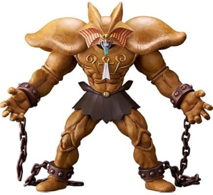 Thunder Tech Yu-Gi- Duel Monsters Oh! Sealed Exodia Cable Holder PVC Collectible Anime Figure