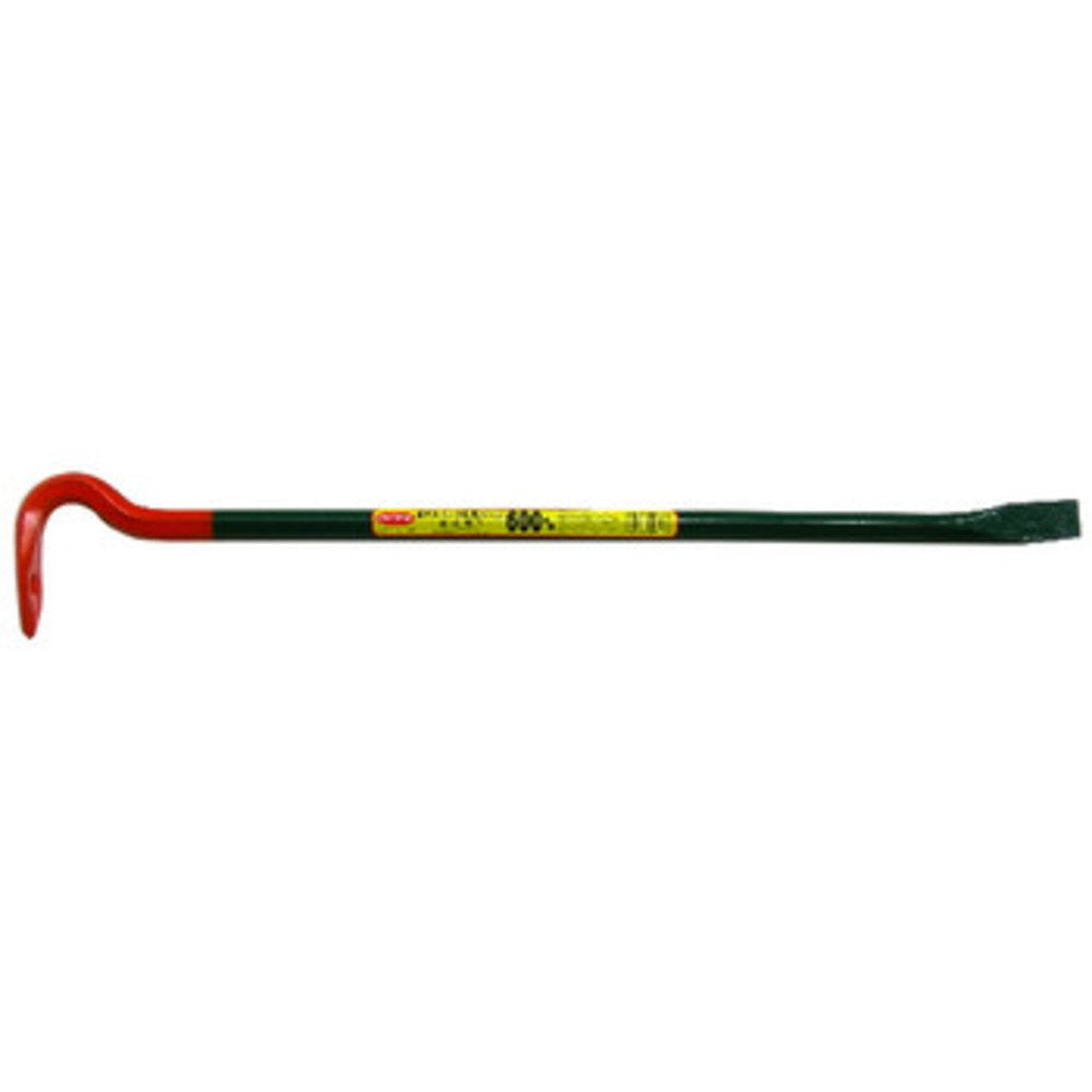 Bakuma Hexagonal Crane Neck Bar, 0.7 x 23.6 inches (17 x 600 mm)