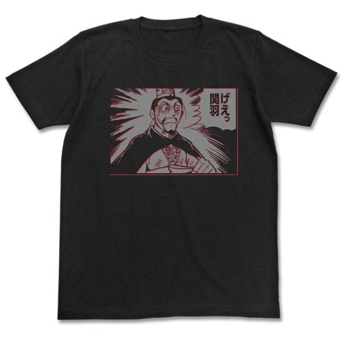 Kanu T-shirt Black Size Tsu Ge~e Three Kingdoms: L (japan import)