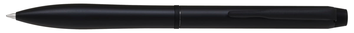 PILOT Oil-based Ballpoint Pen, Eternink, 0.7mm, Black Clip, Black Barrel, Black Ink, BEL17BB Pilot
