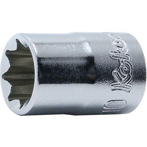 Ko-ken 3415M-5.5 3/8 Sq. Dr. Socket 5.5mm Double Square Length 26mm