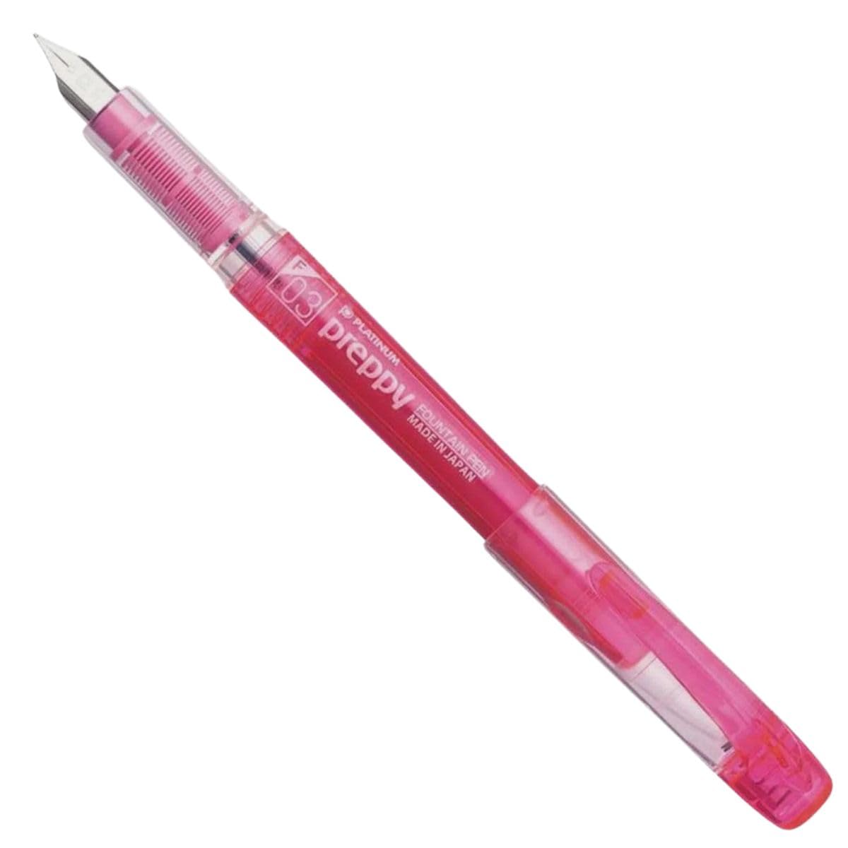 Platinum Fountain Pen, Preppy, Fine Nib, Pink (1716212.0)