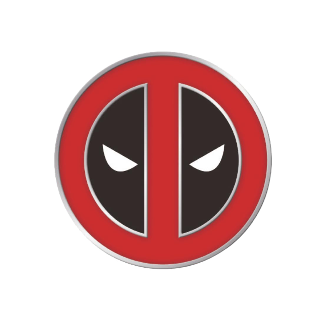 Marvel - Deadpool Logo Enamel Pin | Official Licensed Merchandise