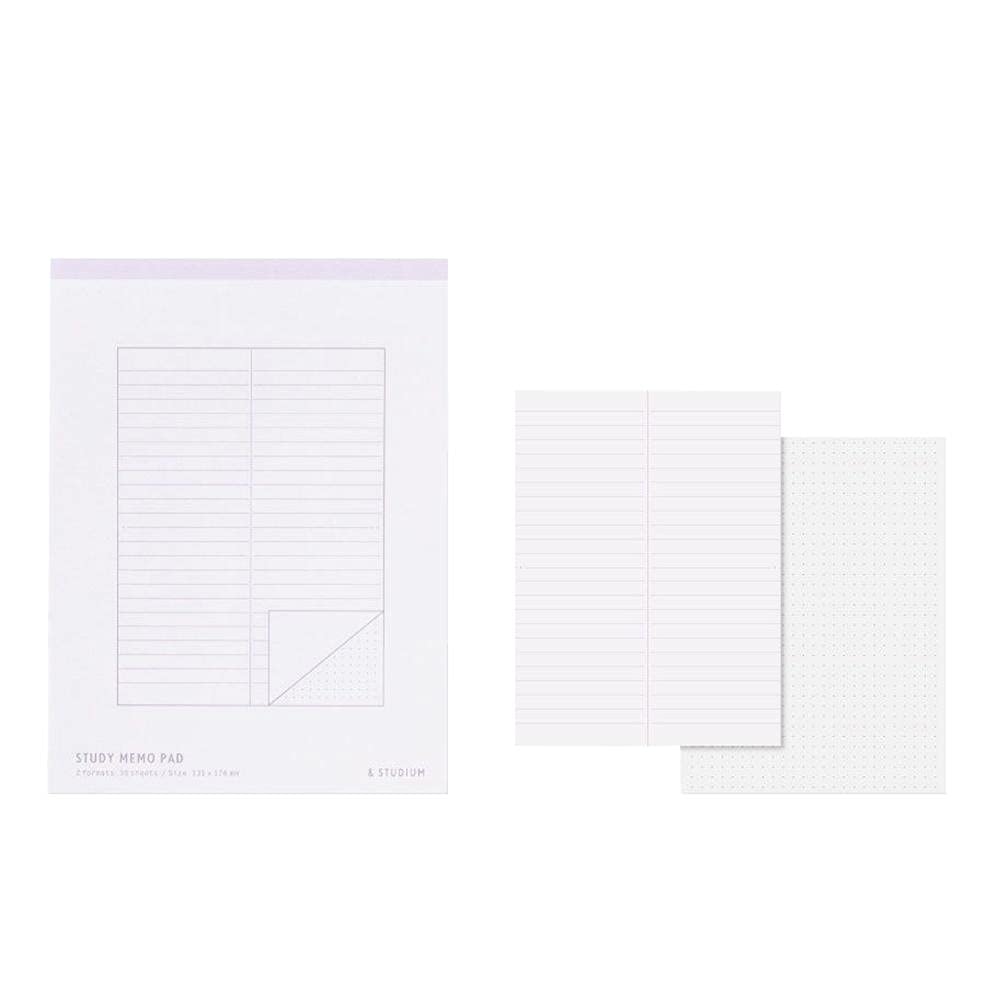 STUDY MEMO PAD A5 GSPA-02 DIAGRAM