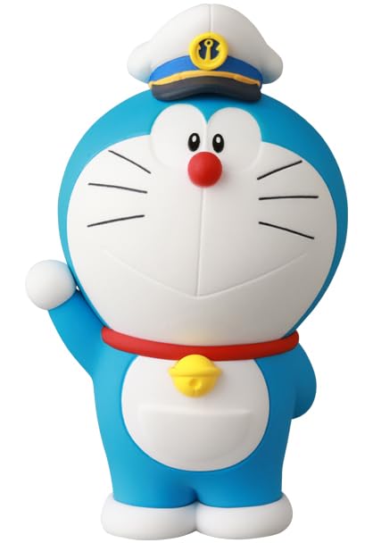 Medicom Toy UDF Ultra Detail Figure No. 872 Doraemon Movie Shin Nobita Kiiwagi Doraemon Total Height Approx. 2.9 inches (74 mm), Non-Scale, Painted and Assembled Figure
