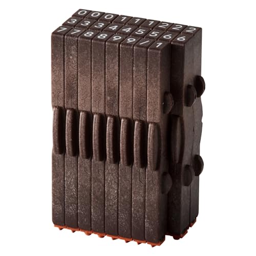 Shachihata Rubber Stamp Consolidated Number Stamp Numbering GRJ-5AN