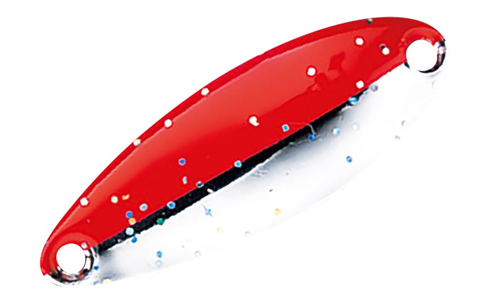 SMITH LTD SFR Spoon, Pure 2.7g, Fluorescent Red Silver