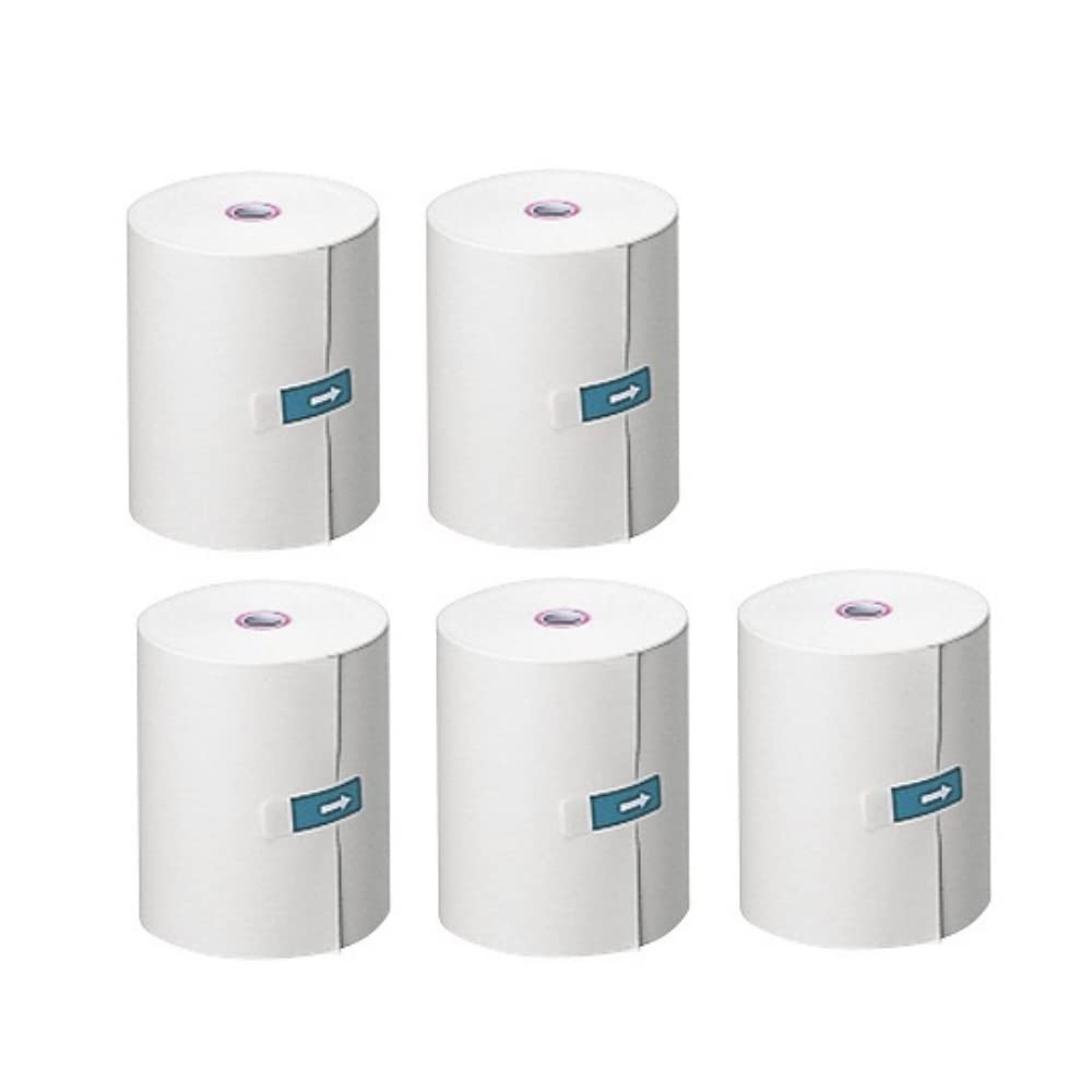 A & D TM-2655V printer paper (5 volumes case) AX-PP147-S (japan import)