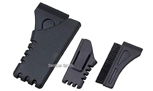ZETT (Gazette) (with case) Baseball Umpire for Brush BL2230 Black