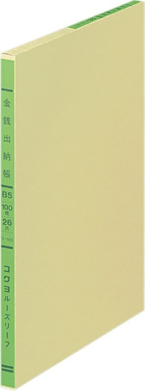 100 sheets B5 without three-color leaf journal book subjects Kokuyo S & T (japan import)