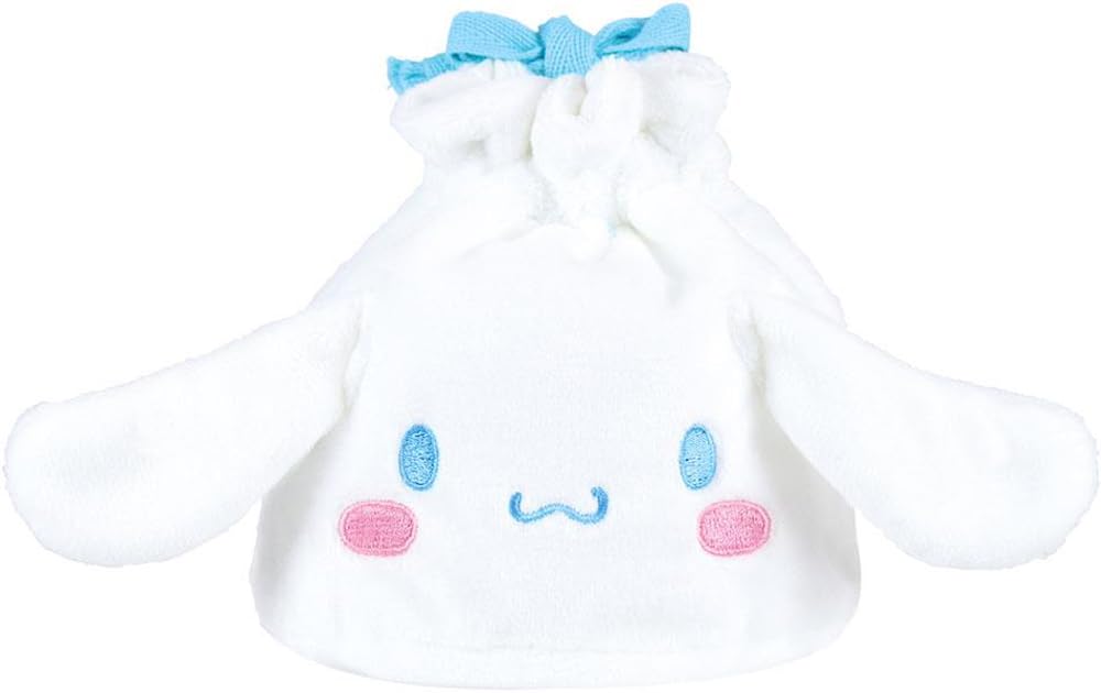Tees Factory SR-5530349CR Mascot Drawstring with Sanrio Gusset Cinnamon Roll