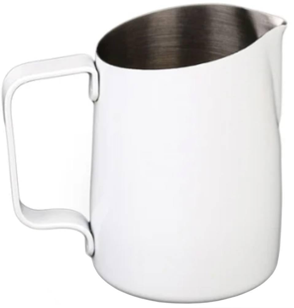WPM HC7107W Milk Pitcher, 15.9 fl oz (450 ml), White