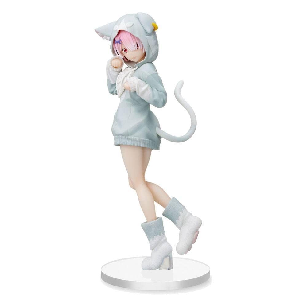 Re:Zero -Starting Life in Another World- SPM Figure Ram -The Great Spirit Puck-