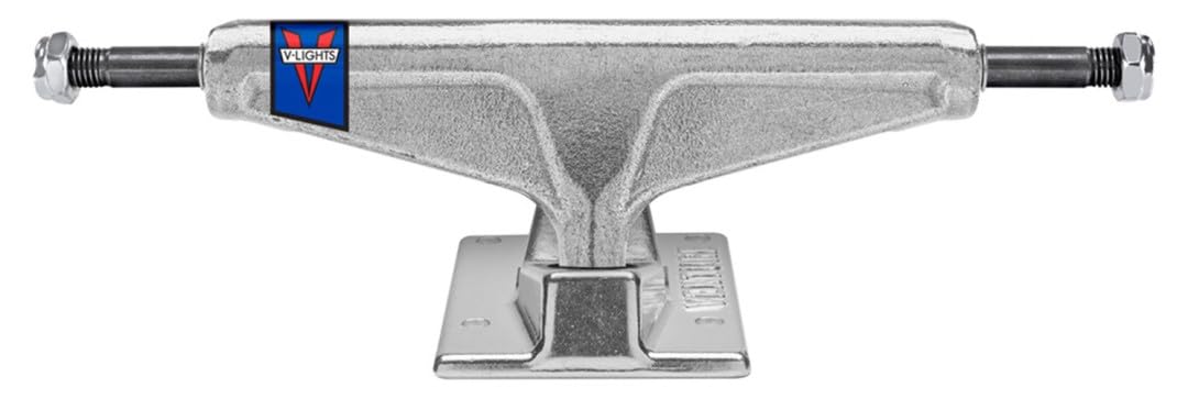 Venture All Polished V-Light Skateboard Trucks HI - Set of 2 (5.0(8.0"))
