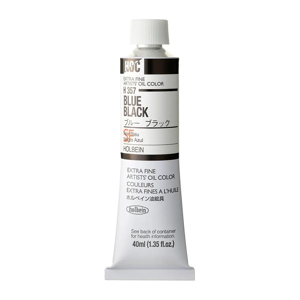 Holbein Artists' Oil 40ml Blue Black