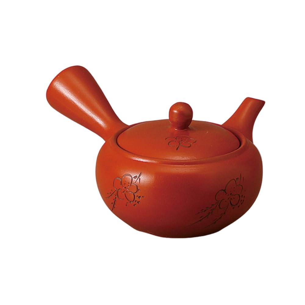 Ale-net Teapot Pot, 12.2 fl oz (360 cc), Cherry Blossom (Obi) Porcelain, Made in Japan