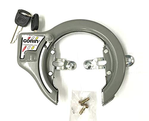 TOP GR760 Ring Lock, Gray
