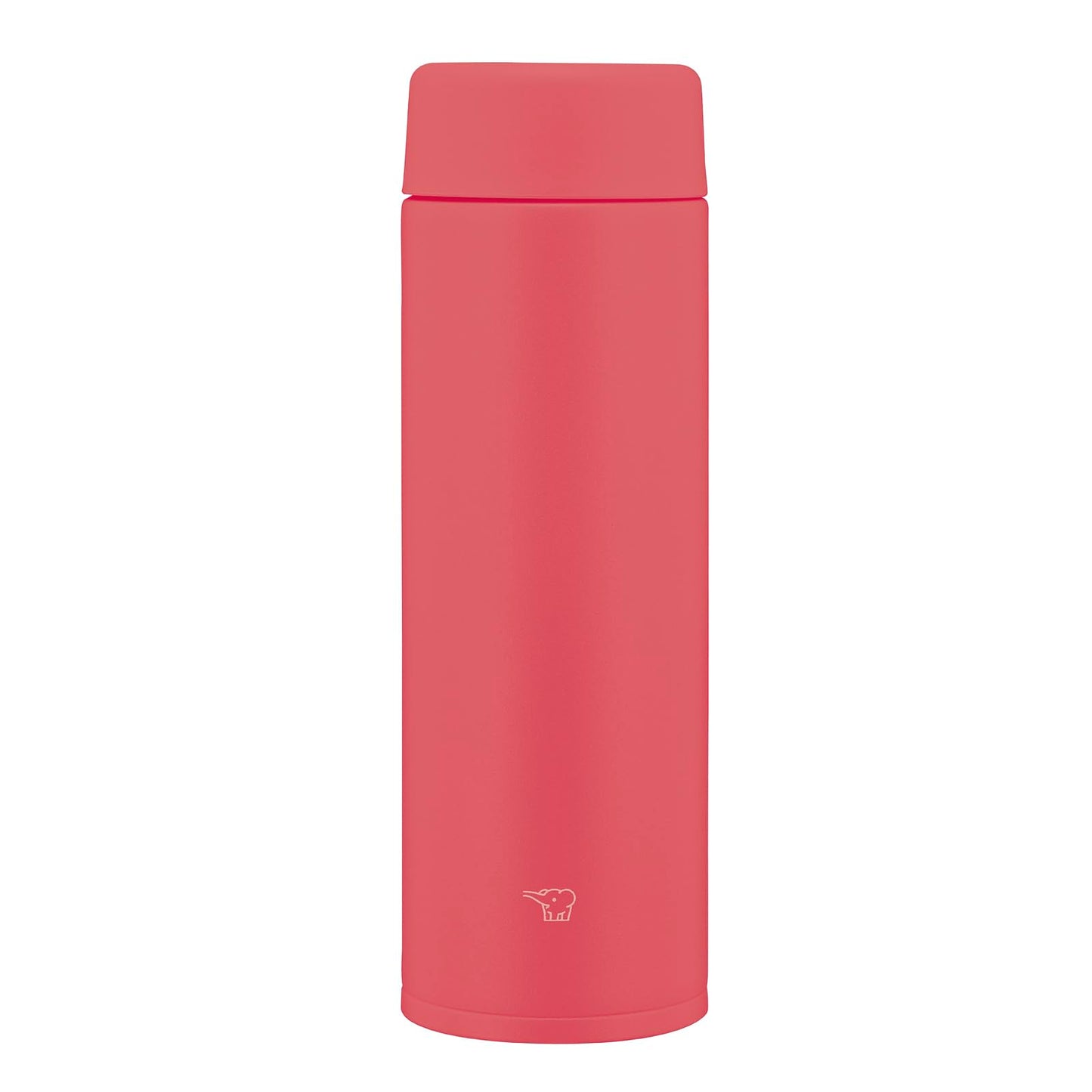 Zojirushi Su-AA48-RM Stainless Steel Mug, Water Bottle, 16.9 fl oz (480 ml), Screw Type, Dishwasher Safe, Seamless Tub, Only 2 Cleaning Points, Poppy Red