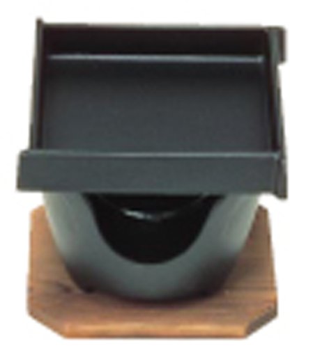 UFJ 精機 Edison (Small) Tabletop Burn Mini Plate Set Corner