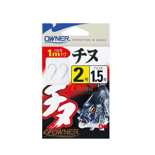 Owner (Owner) 1 m tinu Hooks 40350 Fish Hook