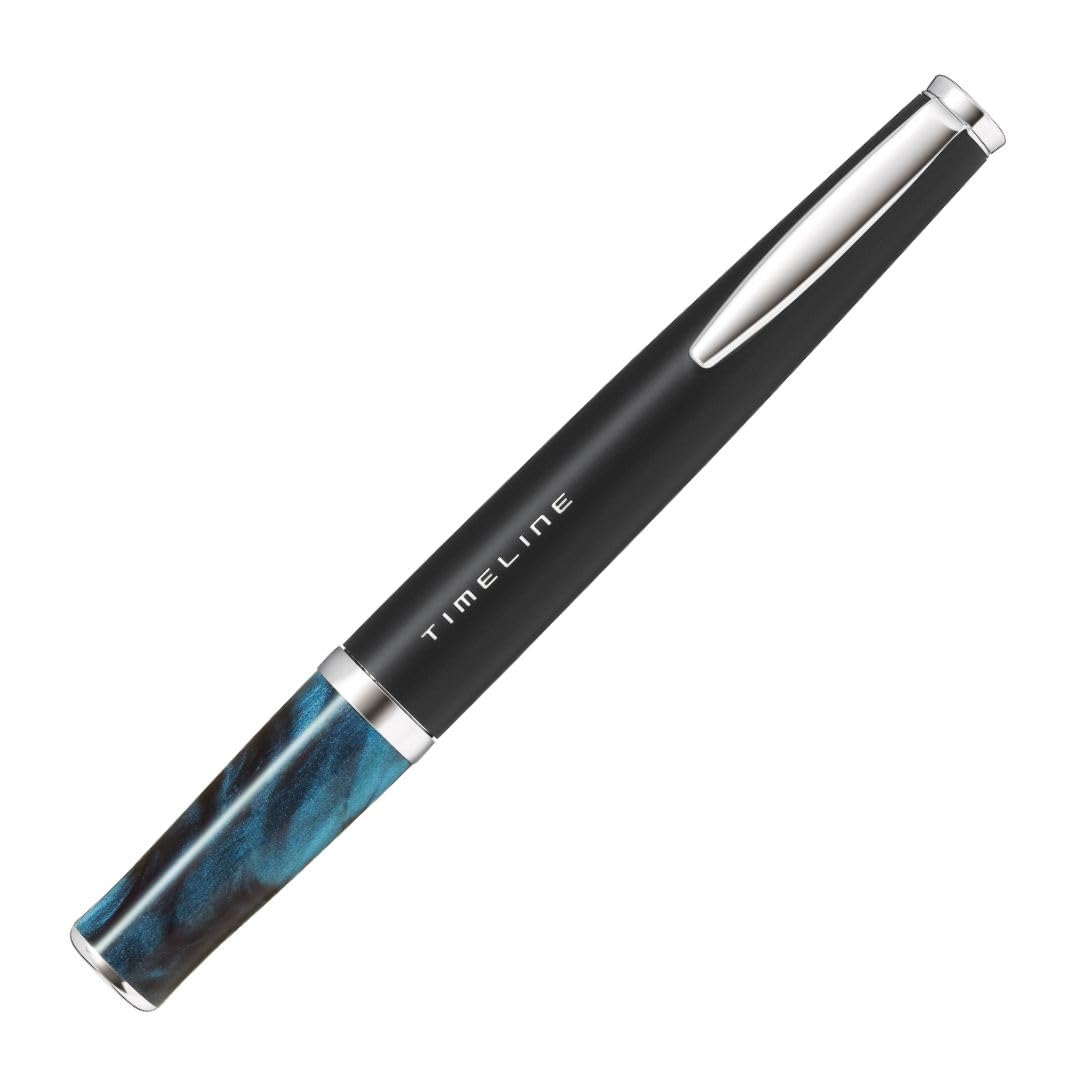 Pilot BTL-5SR-ETG Timeline Oil-Based Ballpoint Pen, Eternal Green, Black