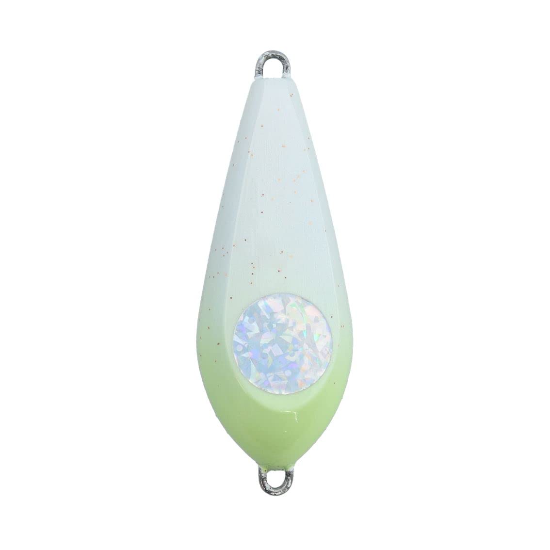 Daiwa SN Comfortable Ship Sinker No. 20, Luminous/Pearl White