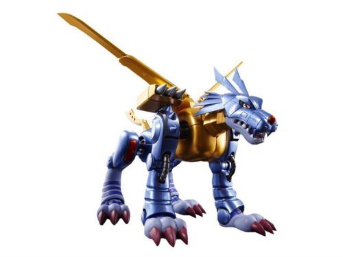 Digimon Darts Metal Garuru Mon Action Figure