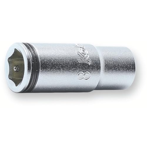 Ko-ken 2350X-12 1/4 Sq. Dr. Semi-Deep NUT GRIP Socket 12mm