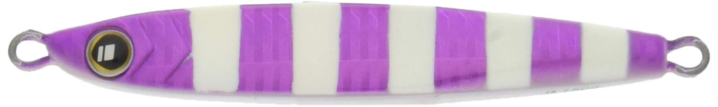 Major Craft Metal Jig, Tajigi Dojo, Standard Jig, TJD ST-180#3, ZEBLA PARPLE 6.3 oz (180 g)