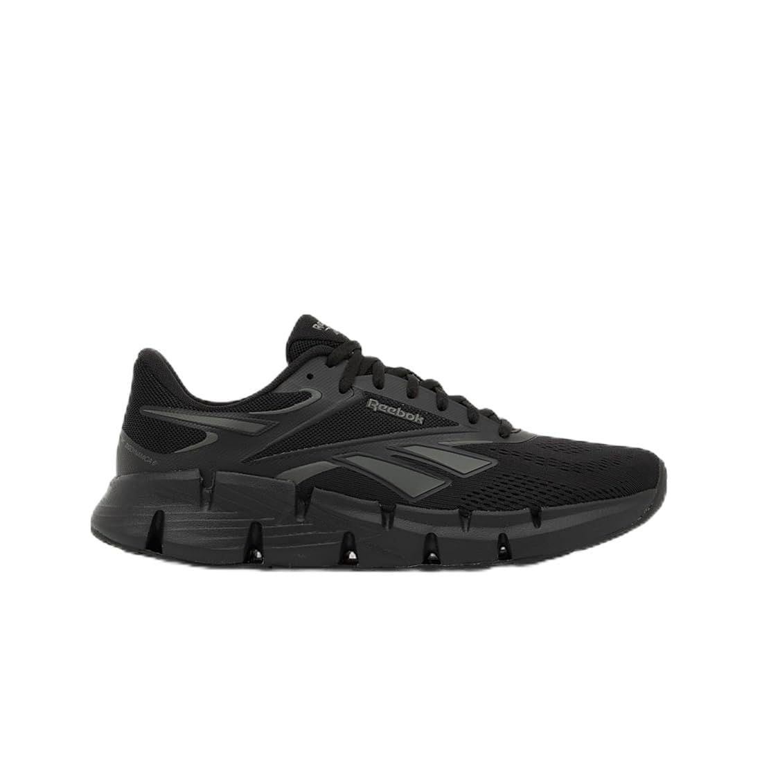 Reebok Men's Zig Dynamica 6 Trainers, Core Black Grey 6 Core Black, 9.5 US