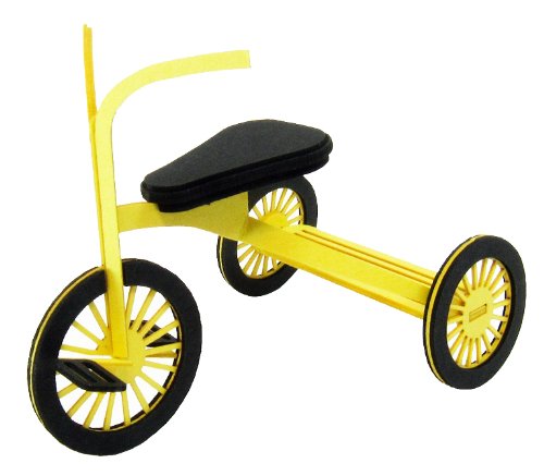 Miniature Art Petit Trike MP01-134 (Paper-crafting ) by sankei