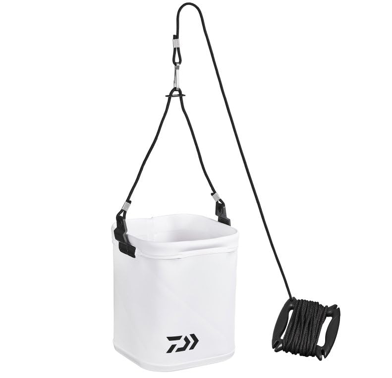 DAIWA Water Bucket Kumibacan S19 (K) White