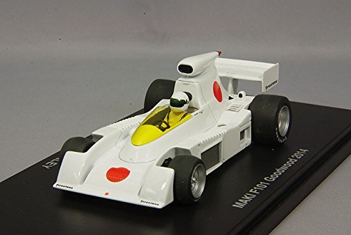 ☆ プレミアムX KBモデル 1/43 マキ F101 2014 グッドウッド フェスティバル オブ スピード H.ガンレイ フィギュア付