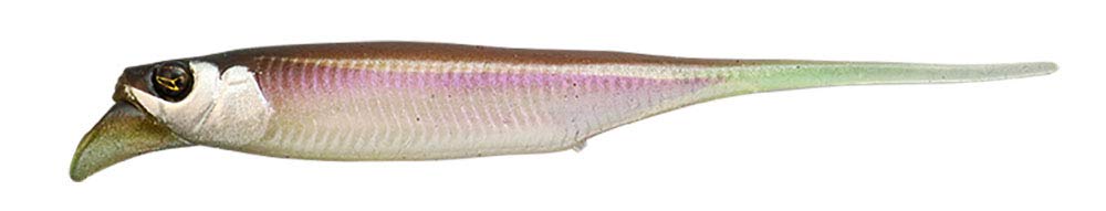 JACKALL RV Drift Fly 3" Ghost Smelt