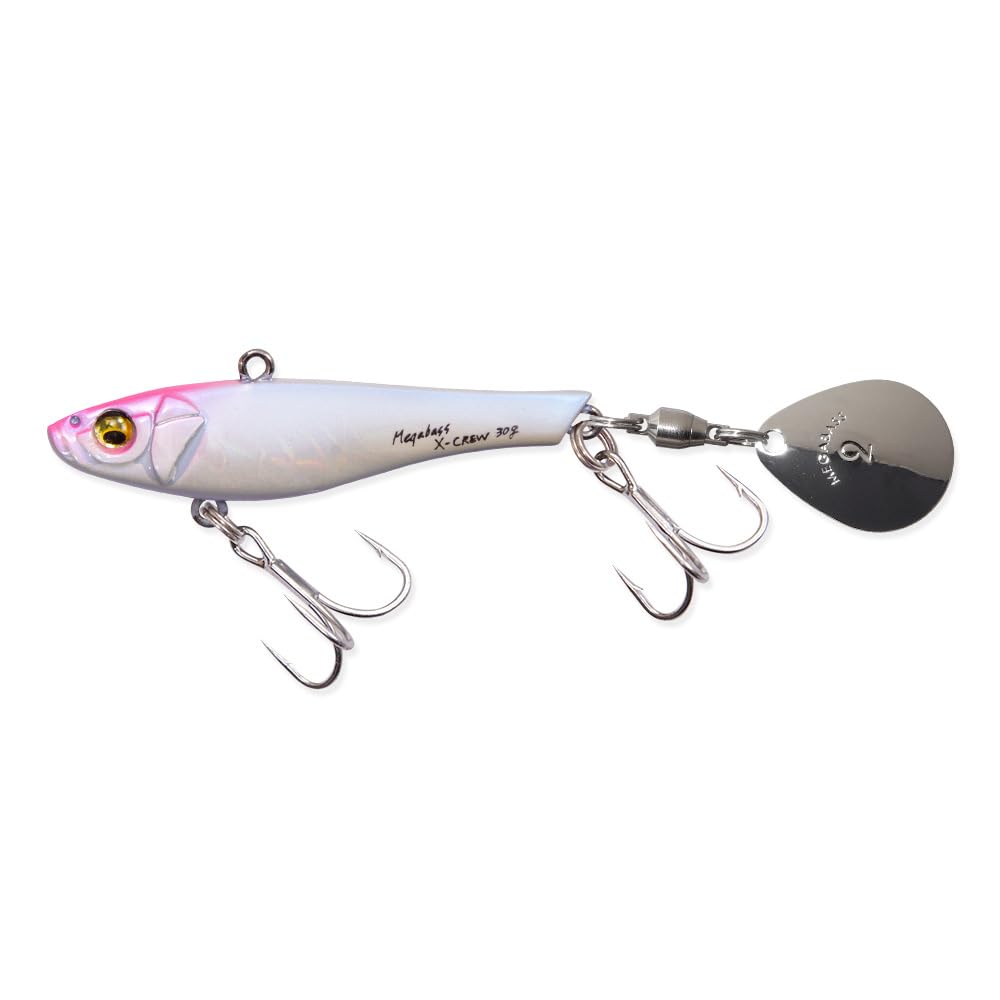 Megabass X-Crew Lure, Shell Skin Pink