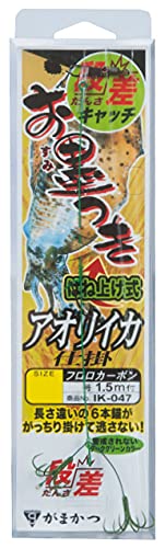 Gamakatsu IK047 2L Marking Aori Squid Splatter Type Step Catch