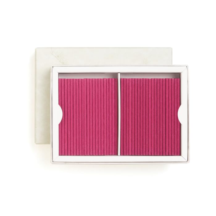 Floral World Rose -Stick 240 Incense Sticks Shoyeido Kyoto Japan 220133 Hana Sekai Rose Flower kou Large Box