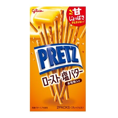 Pretz Biscuit Sticks - Roasted Salted Butter