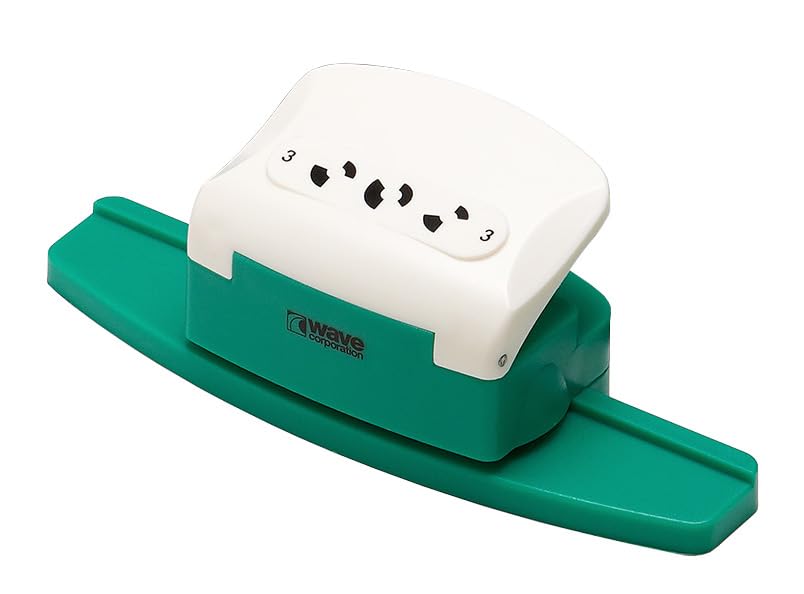 Wave Hobby Tools Series HG Perforated Arched 3mm Plastic Model Tool HT-527